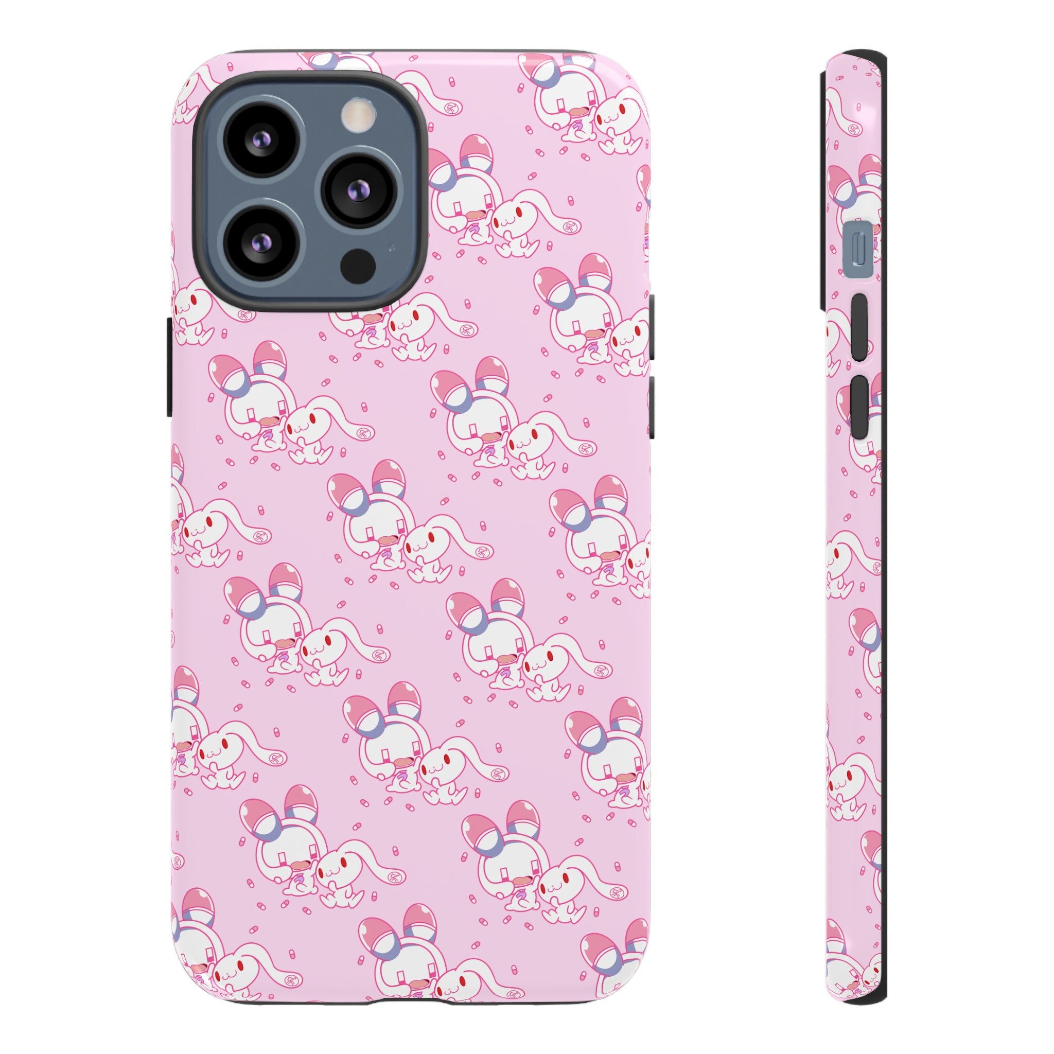 Menherachan X Gloomy Bear Hanyo Usagi & Usatan Phone Case
